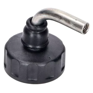 Schnäppchen Vergaserdeckel Kunsstoff mit Schraubverschluss, 90° Führung für Dellorto PHBG Vergaser