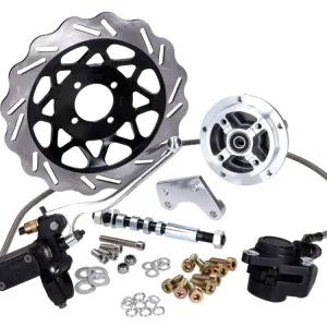 Wochenendangebot Scheibenbremsen Set Fast Arrow 10-teilig für Puch Maxi