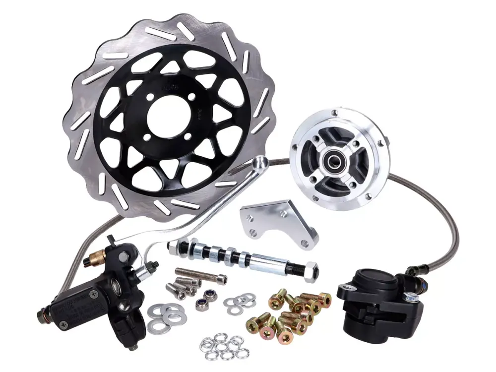 Wochenendangebot Scheibenbremsen Set Fast Arrow 10-teilig für Puch Maxi