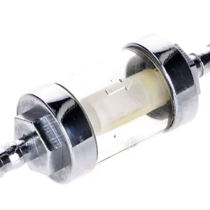 Nur Heute Benzinfilter verchromt demontierbar 6mm