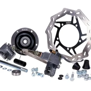 Scheibenbremse Set swiing EBR hydraulisch schwarz Gussfelge für Piaggio Ciao Günstig