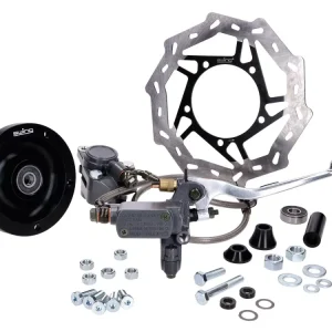 Scheibenbremse Set swiing ingenious EBR Harry schwarz Gussfelge für Piaggio Ciao Top-Preis