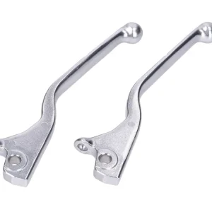 Neu Im Sortiment Bremshebel Set Aluminium, silber für Vespa GTS 125, Vespa GTS 300 HPE