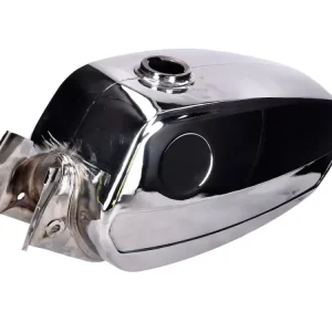 Preisknaller Benzintank verchromt für Zündapp Typ 517, KS50, C50, GTS50
