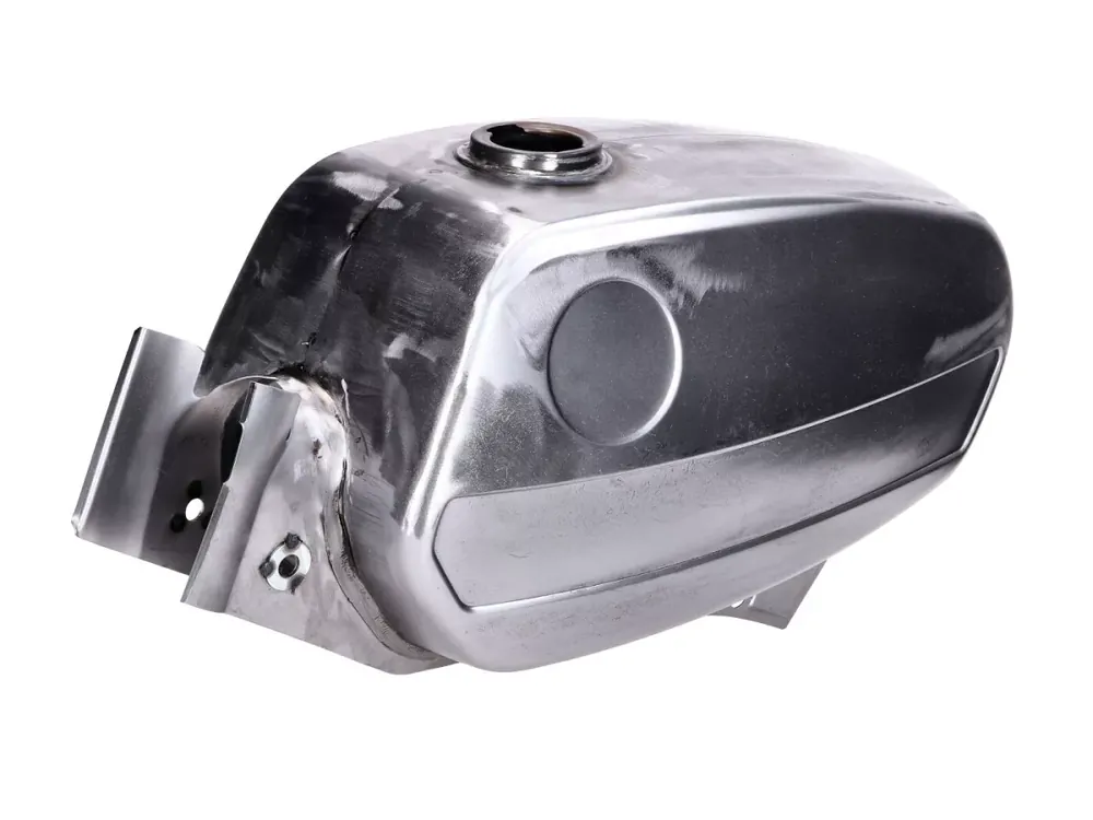 Neu Benzintank unlackiert für Zündapp Typ 517, KS50, C50, GTS50