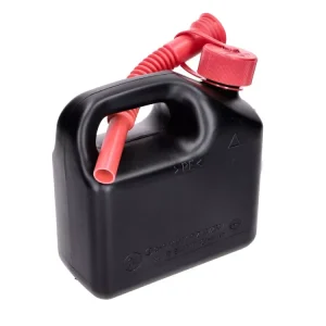 Benzinkanister 3L Hünersdorff schwarz - leer Neu Im Sortiment