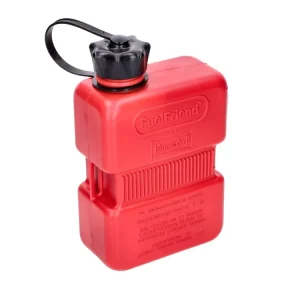 Benzinkanister 1L Hünersdorff FuelFriend PLUS rot - leer Preis Gesenkt