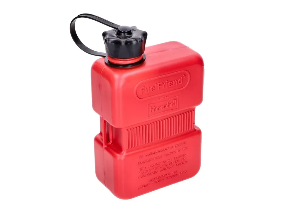 Benzinkanister 1L Hünersdorff FuelFriend PLUS rot - leer Preis Gesenkt