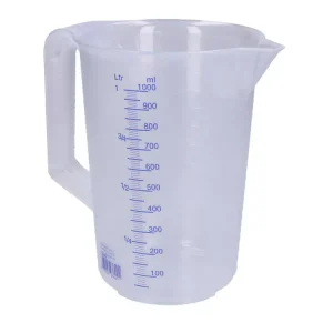 Super-Preis Messbecher 1L Hünersdorff Polypropylen