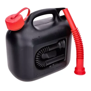 Aktuell Benzinkanister 5L Hünersdorff Premium (UN-Zulassung), schwarz - leer