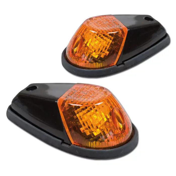 Daytona Verkleidungsblinker schwarz 12V/21W Halogen E-geprüft gelb Nur Für Kurze Zeit