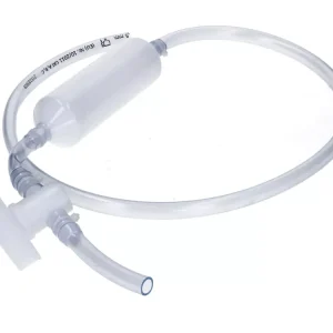 Neue Kollektion Handpumpe / Kanisterpumpe Hünersdorff mit transparentem Schlauch (1450mm) und Absperrhahn