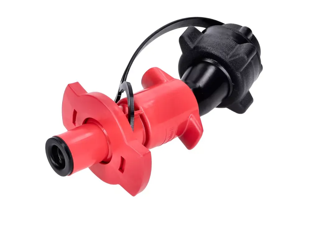 Sichere Zahlung Schnelltankstutzen für Benzinkanister Hünersdorff BIKE FILLER mit Auto Fuel Stop