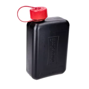 Benzinkanister 2L Hünersdorff Standard mit Kinder-Sicherheitsverschraubung schwarz - leer Finale Aktion