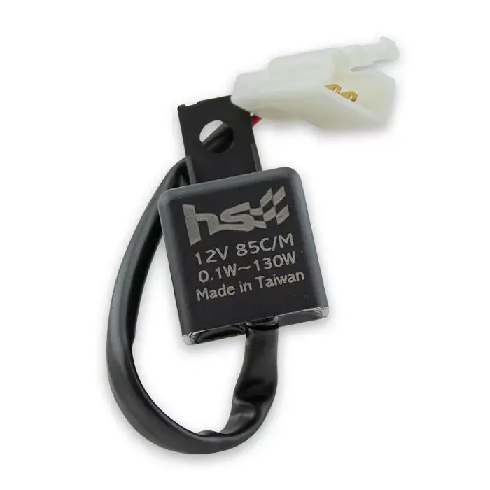 Universalblinkerrelais 12V 2-polig elektrisch für LED Schnäppchen