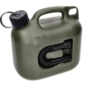 Benzinkanister 5L Hünersdorff Premium (UN-Zulassung) grün - leer Neue Kollektion