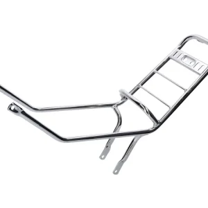 Neu Benzintank Gepäckträger chrom für Puch Maxi