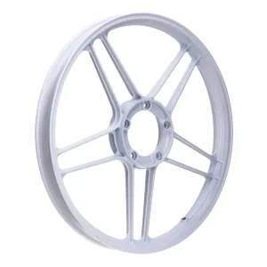 Heißes Angebot Felge Aluminium weiß glänzend 17 Zoll Schwarz Vorne, hinten für Puch Maxi