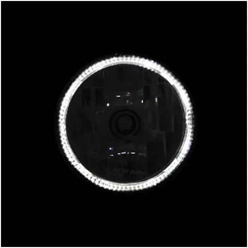 Scheinwerfer "Skyline" 5-3/4" chrom mit LED Standlichtring, H4, E-geprüft Sale