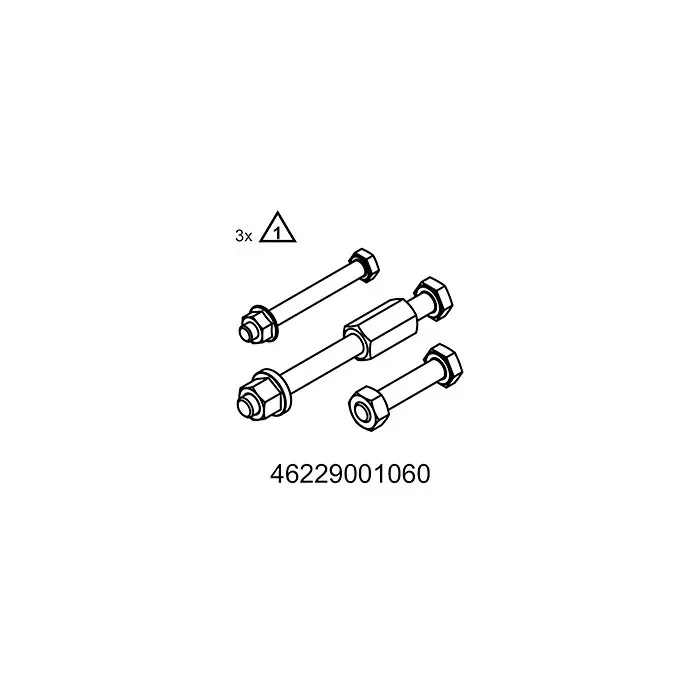 Beliebt Aufnahme Motorbock kpl.