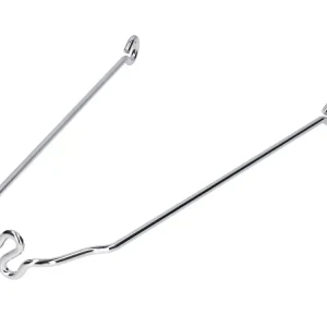 Haltebügel Schutzblech vorne 305mm chrom für Puch Maxi Heißes Angebot