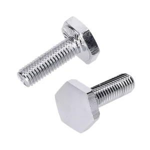 Neue Ware Schraubensatz chrom für Telegabel oben für Puch Maxi