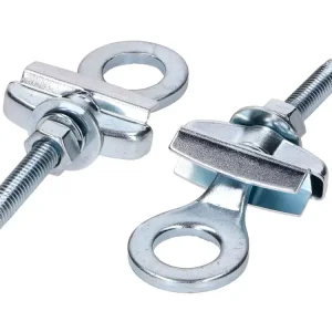 Kettenspanner Satz universal 2-teilig für Puch, Hercules, Zündapp, Honda Kostenloser Versand