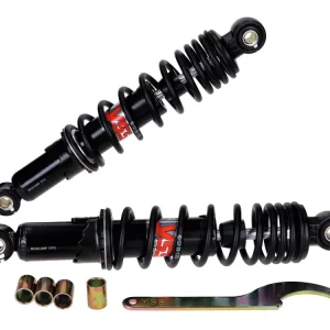 Ausverkauf Stoßdämpfer Satz YSS Pro-X schwarz 280mm für Puch Maxi, Tomos