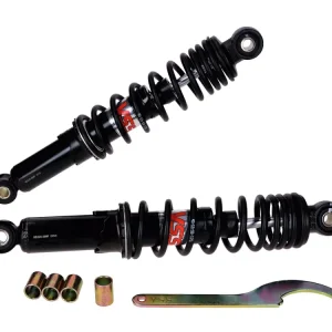 Stoßdämpfer Satz YSS Pro-X schwarz 300mm für Puch Maxi, Tomos Ausverkauf