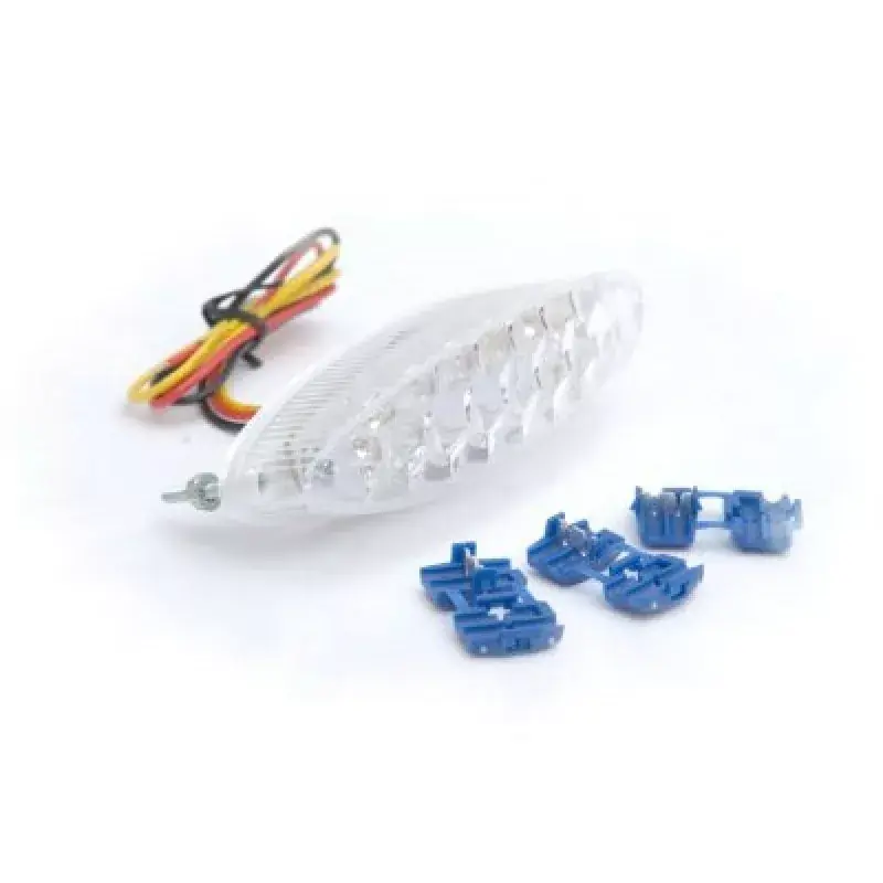 R&G LED Rücklicht klar passend für Kennzeichenhalter Direkt Vom Hersteller