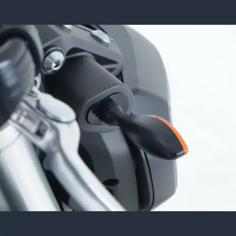 R&G Micro Blinker Adapter Set vorn passend für Yamaha MT-09 / MT-07 / XSR 700 / Tracer 900 Versand Am Gleichen Tag