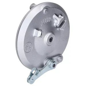 Heißes Angebot Bremsankerplatte für große Nabe 160mm vorne / hinten für Kreidler Florett RS , Mustang K54/53