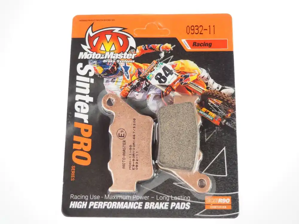 Moto-Master Bremsbelag hinten passend für Vertemati CROSS C 500 Bj. 2001-2004 Expressversand