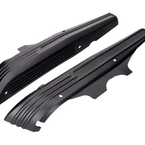 Sichere Zahlung Seitenverkleidung schwarz matt für Hercules Prima 5, Sachs