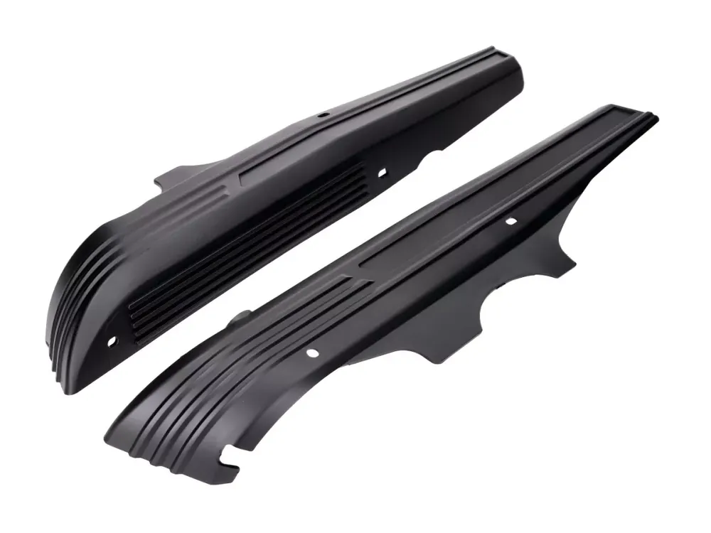 Sichere Zahlung Seitenverkleidung schwarz matt für Hercules Prima 5, Sachs