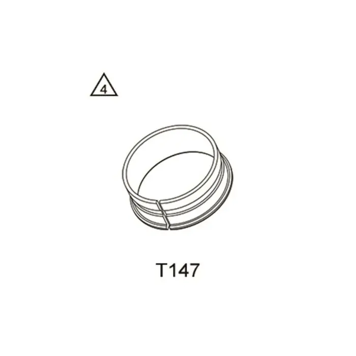 Schneller Versand BÜCHSE DE/MONTAGE ROHR D=52