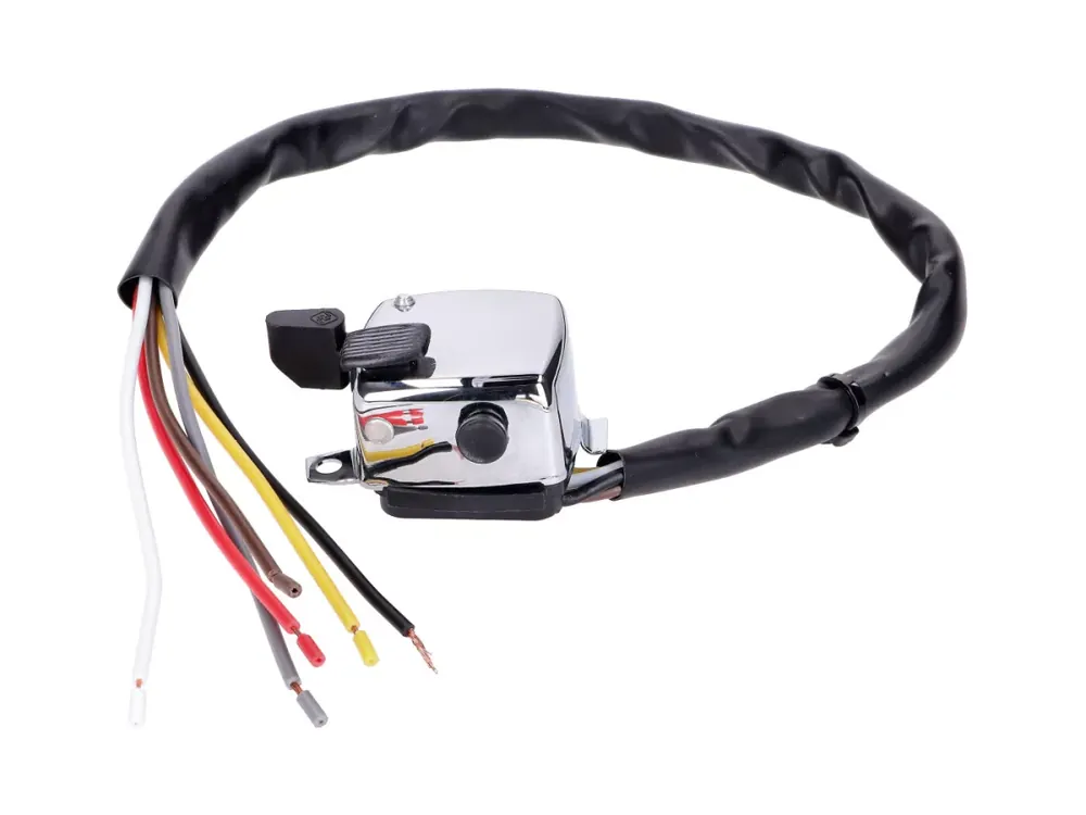 Schaltereinheit chrom für Kreidler Gratis Versand