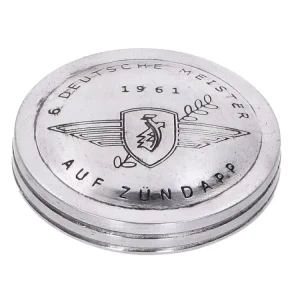 Sonderangebot Tankdeckel chrom mit Logo für Zündapp