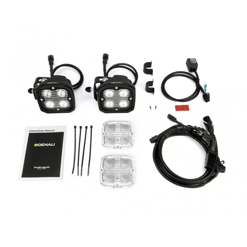 Denali 2.0 D4 TriOptic LED Licht Set mit DataDim Technology Preiswert