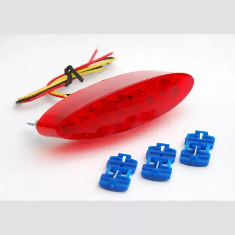 R&G Kennzeichenhalter LED Rücklicht rot Jetzt Kaufen