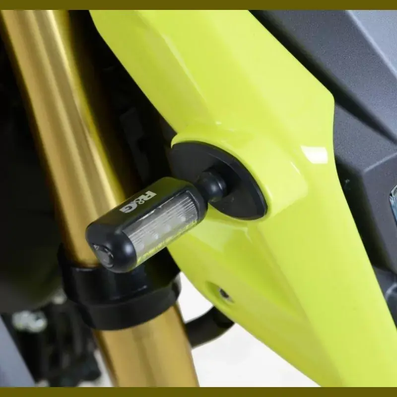Versand Am Gleichen Tag R&G Micro Blinker Adapter Set vorn passend für Honda MSX 125 ab 2016