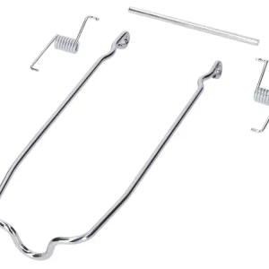 Gepäckträger Klammer DMP chrom für Hercules, Sachs, Prima 5 Nur Heute