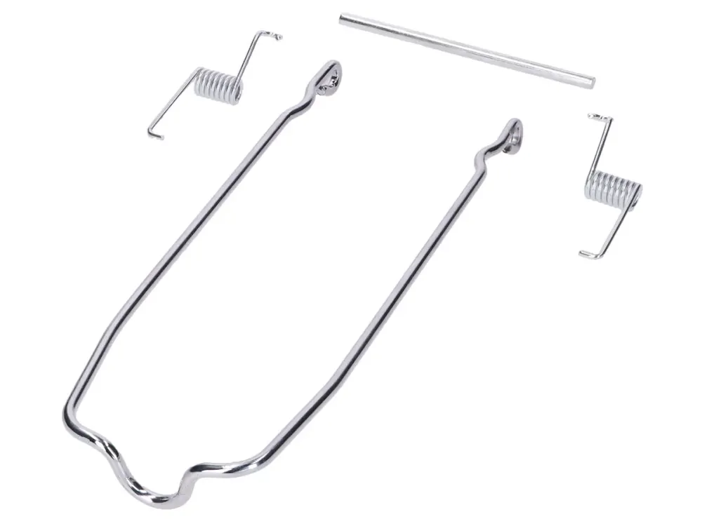 Gepäckträger Klammer DMP chrom für Hercules, Sachs, Prima 5 Nur Heute