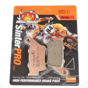 Moto-Master Bremsbelag hinten passend für Husqvarna 125 Bj. 1995-1999 Top-Angebot