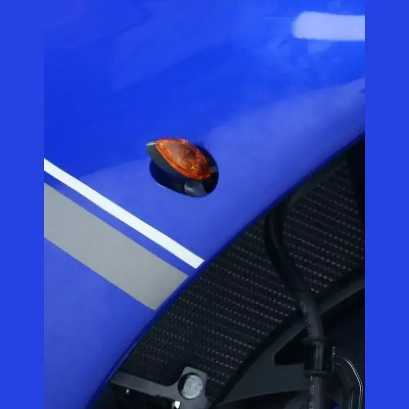 Preisknaller R&G Micro Blinker Adapter Set vorn passend für Yamaha YZF R1 2013-2014