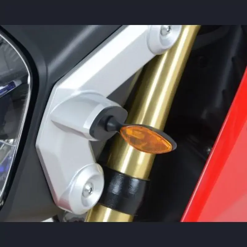 R&G Micro Blinker Adapter Set vorn passend für Honda CB 500 F / X / NX 500 Kostenfreie Lieferung