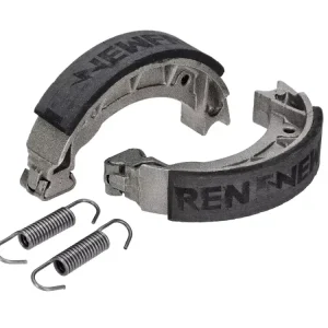 Kracherpreis Bremsbackensatz Newfren GF0152 für Piaggio Ciao, SI, Tomos