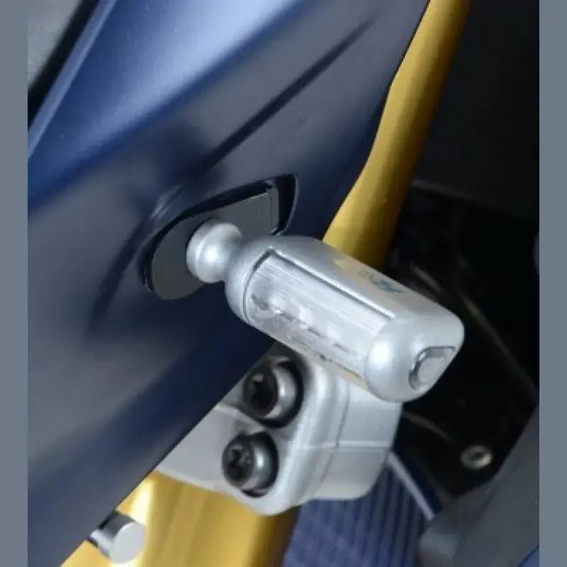 Gratis Versand R&G Micro Blinker Adapter Set vorn passend für Yamaha MT-125 2014-2019