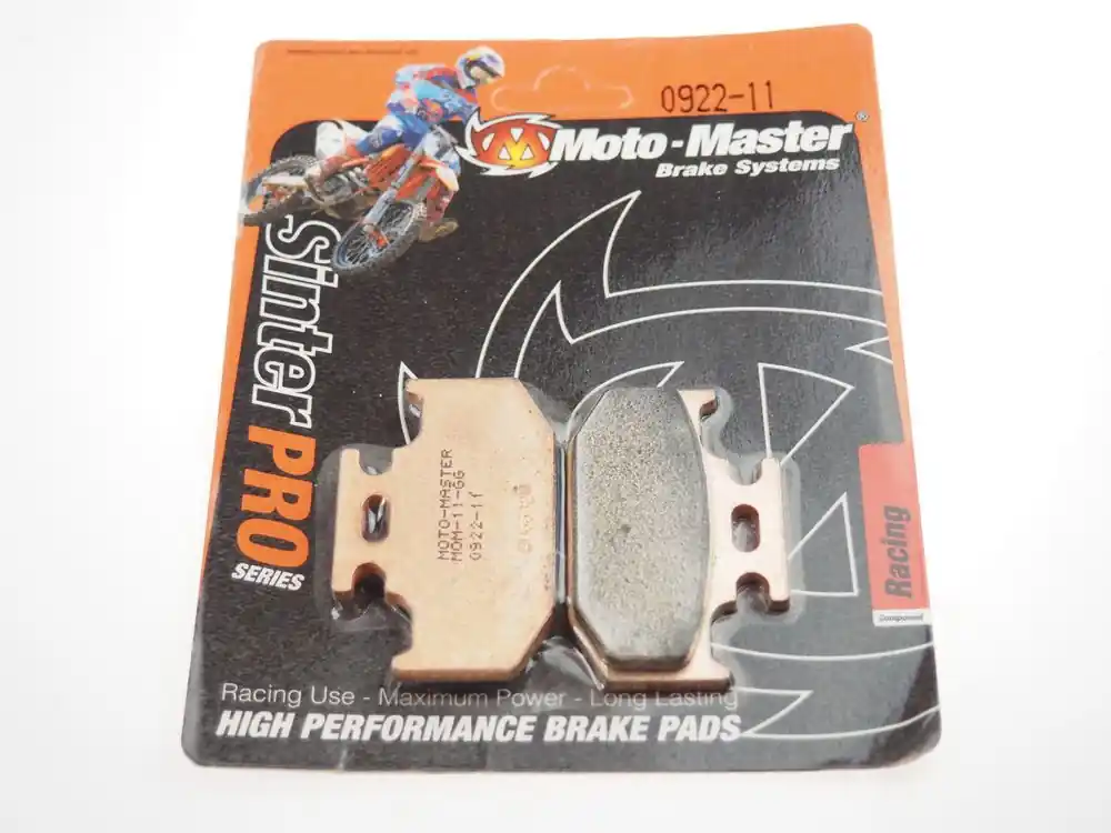 Moto-Master Bremsbelag hinten passend für Yamaha WR 250 Bj. 1990-1991 Highlight