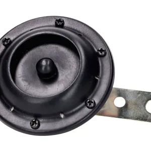 Hupe 12V DC schwarz universal Zertifiziert